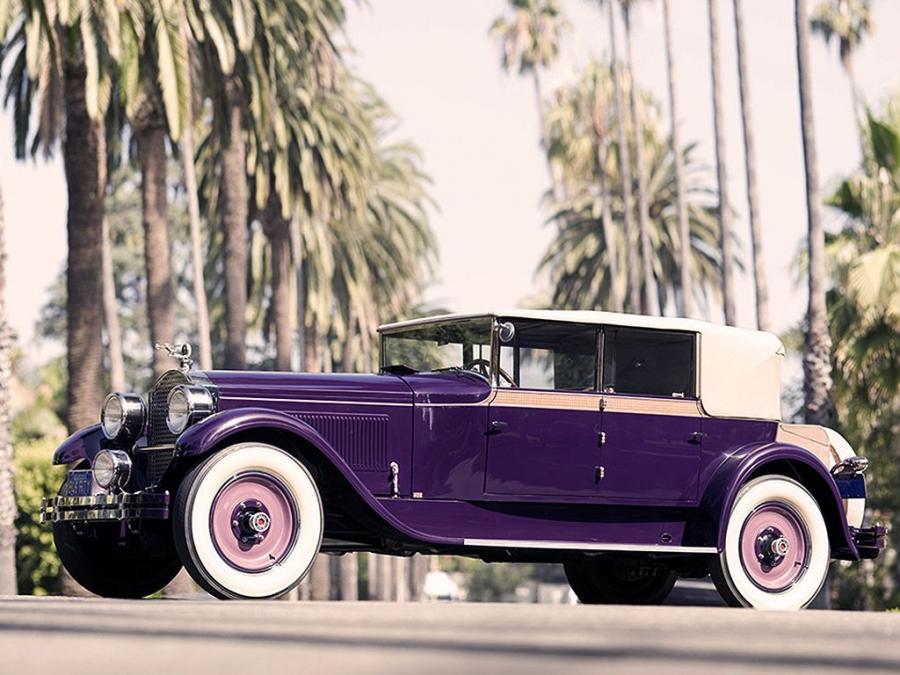  Packard Eight Touring 1927 года  (фото 1 из 3)
